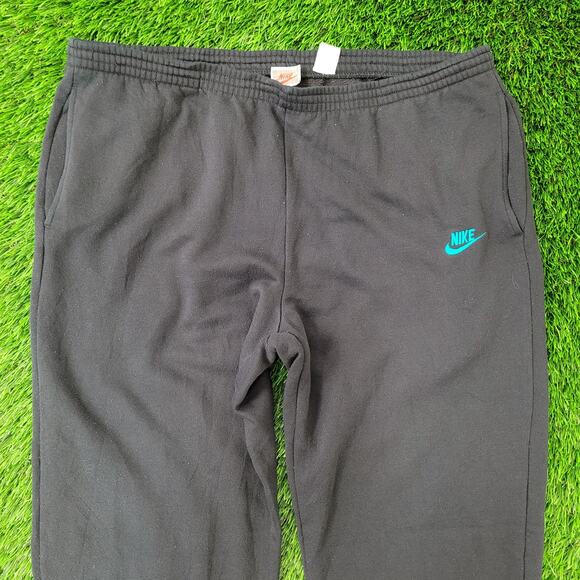 Vintage 90s NIKE Pants Medium Baggy Sweatpants - Picture 10 of 16